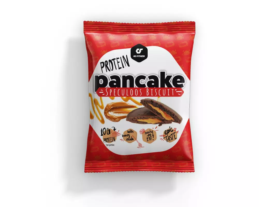 Go Fitness Nutrition Protein Pancake 1 x 50 g, Keks