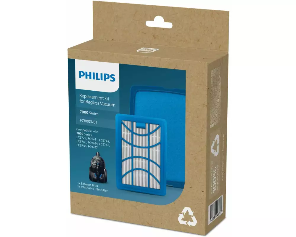 Philips Ersatzfilter-Set FC8003/01
