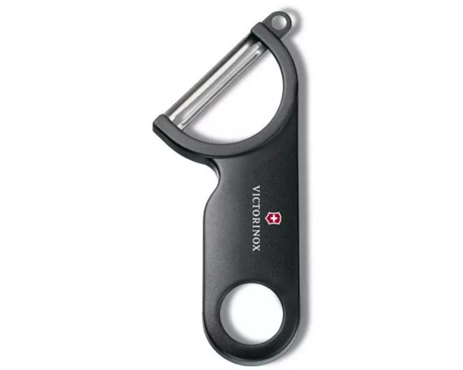 Victorinox Sparschäler Schwarz