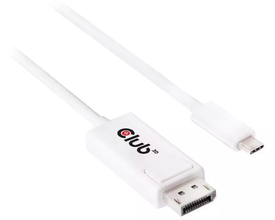Club 3D Kabel USB Type-C - DisplayPort, 1.2 m
