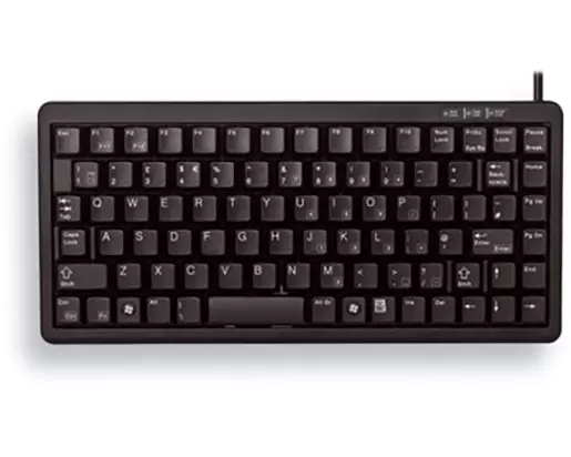 G84-4100 COMPACT KEYBOARD / ENG / BLACK
