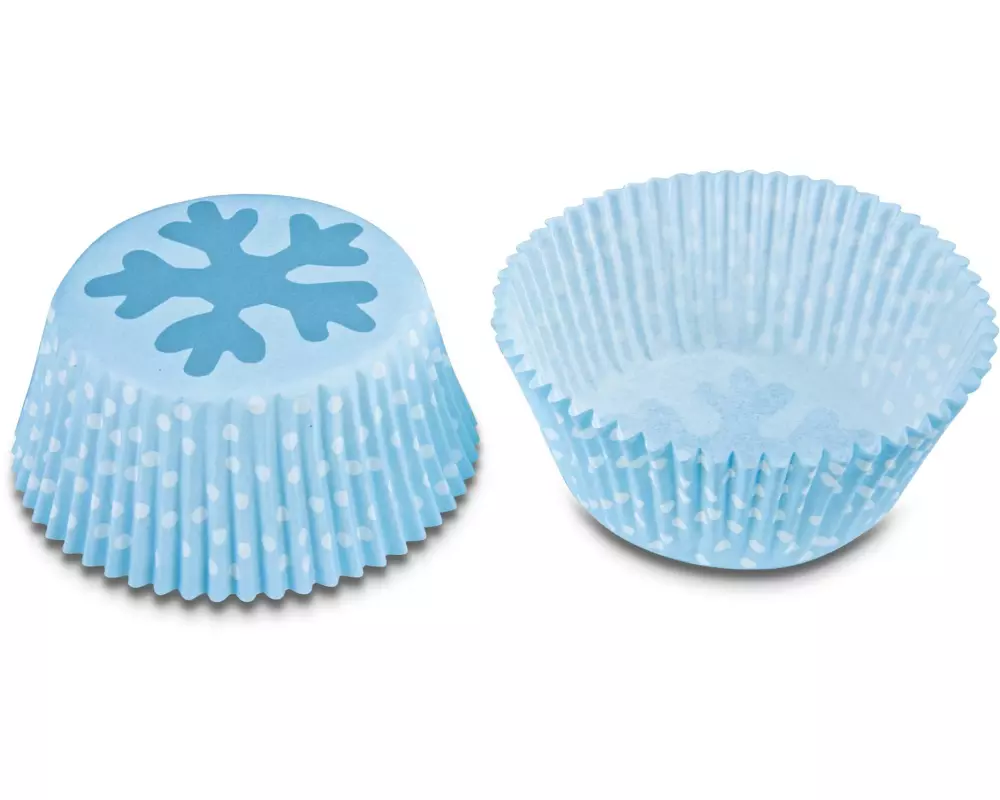 Städter Muffin-Backform Eiskristall Maxi, 50 Stück, ø 5/7 x 3 cm