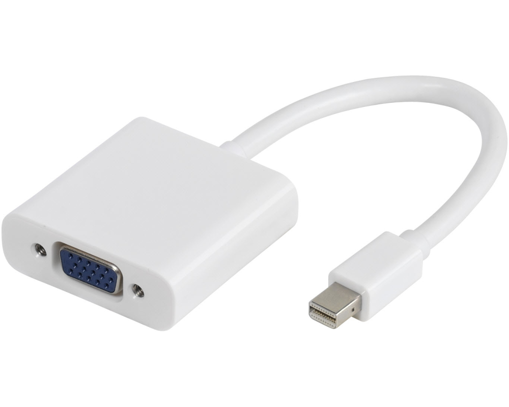 VIVANCO 0.1mMiniDisplayportVGA 45496 45496