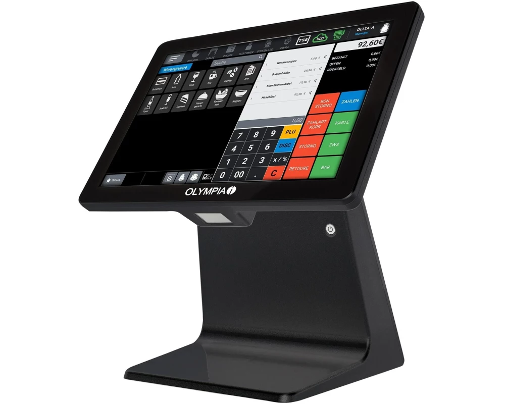 Olympia Registrierkasse TS10 Schwarz