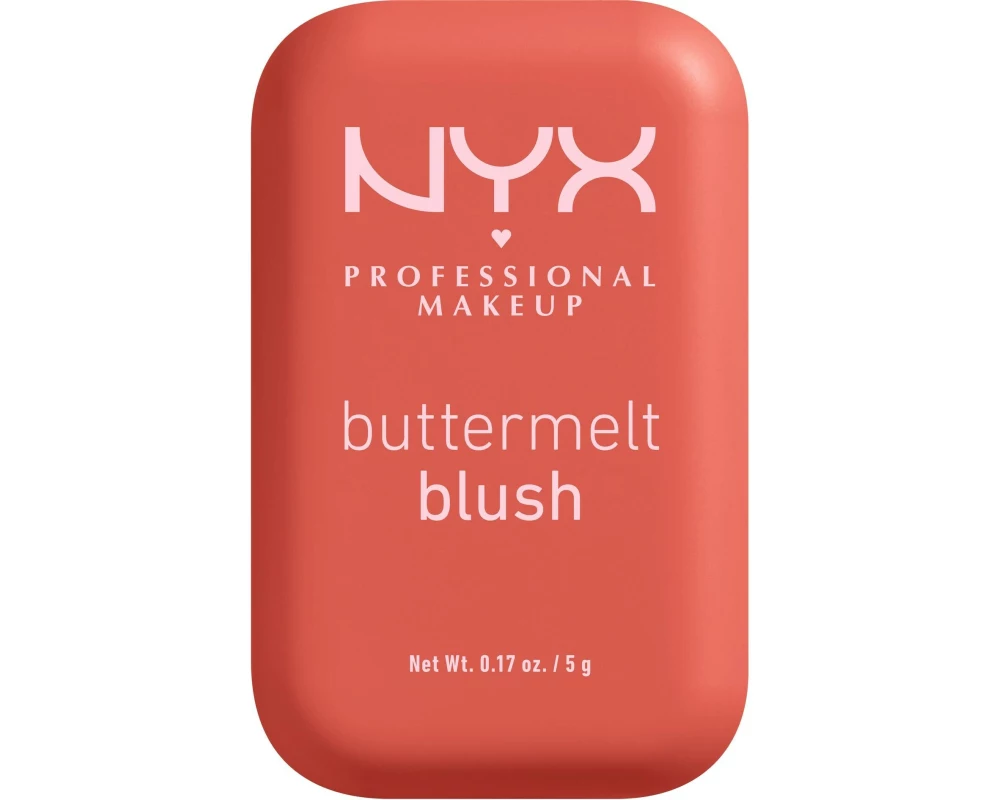 NYX Professional Makeup Rouge Buttermelt Blush 04.25 Butta Sunset Sorbet