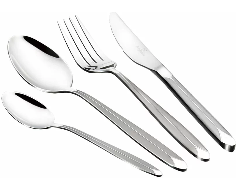 Berlinger Haus 24 teiliges Besteck-Set satin Edelstahl