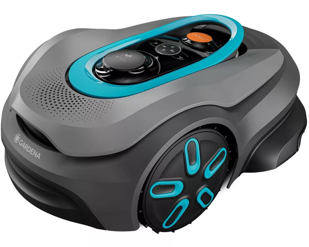 GARDENA Mähroboter smartSILENO sense 400 400 m²