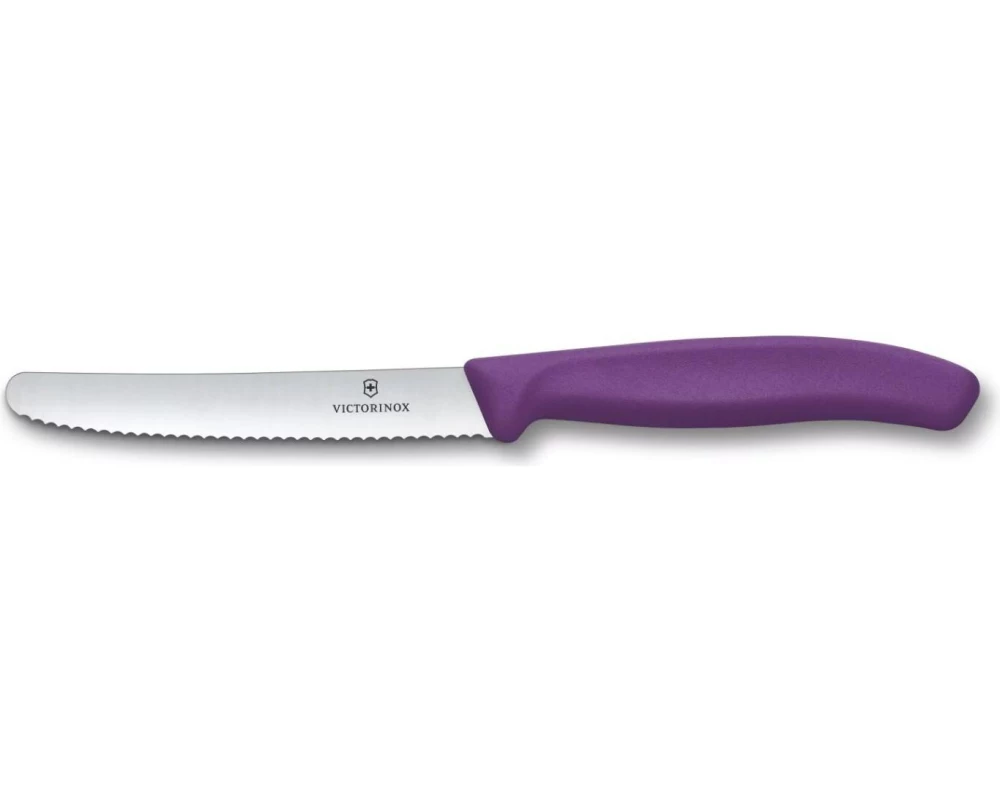 Victorinox Tafelmesser Swiss Classic, 11 cm, Violett