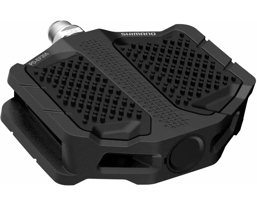 Shimano Plattformpedale PD-EF205 Schwarz