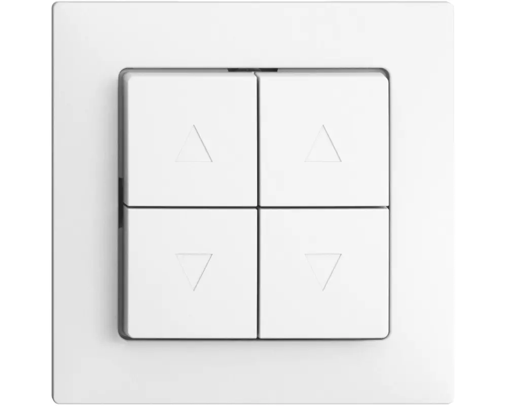 Feller EDIZIOdue Storenschalter UP 2-Kanal