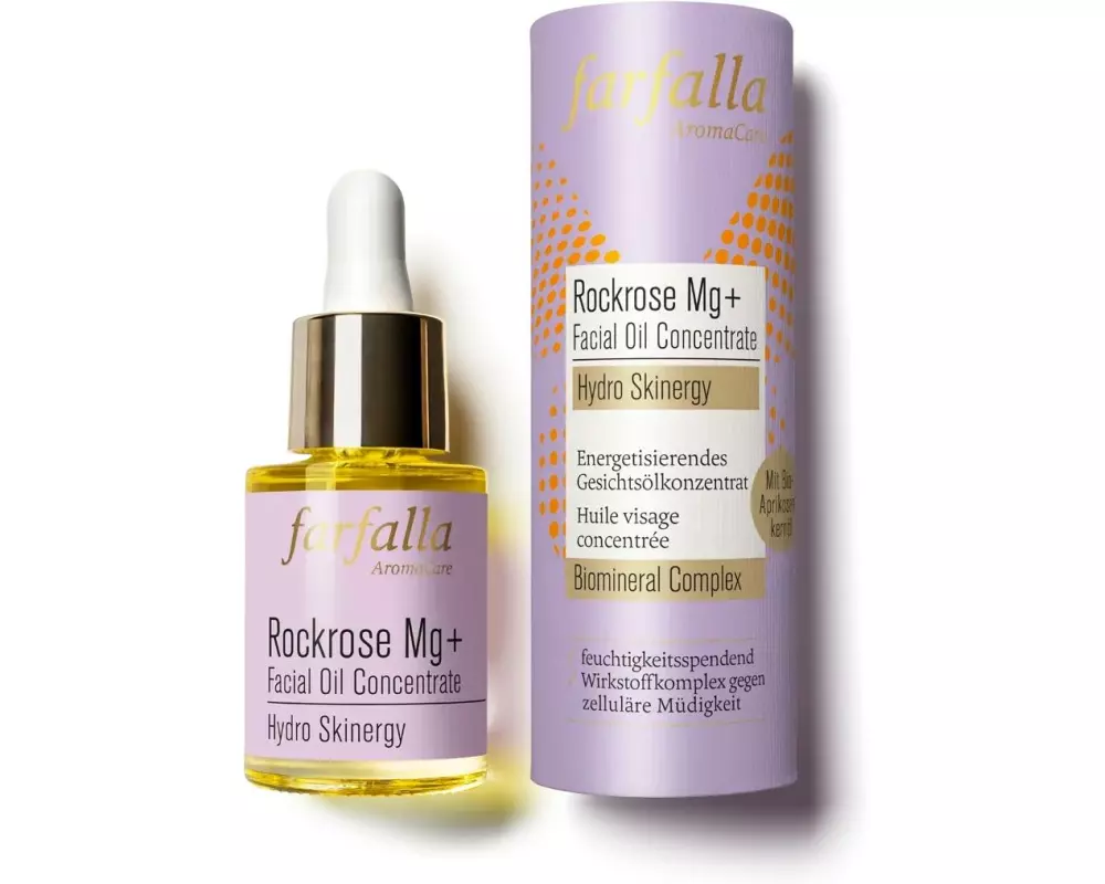 Farfalla Gesichtsserum Rockrose Mg+ Face Oil Concentrate 15 ml