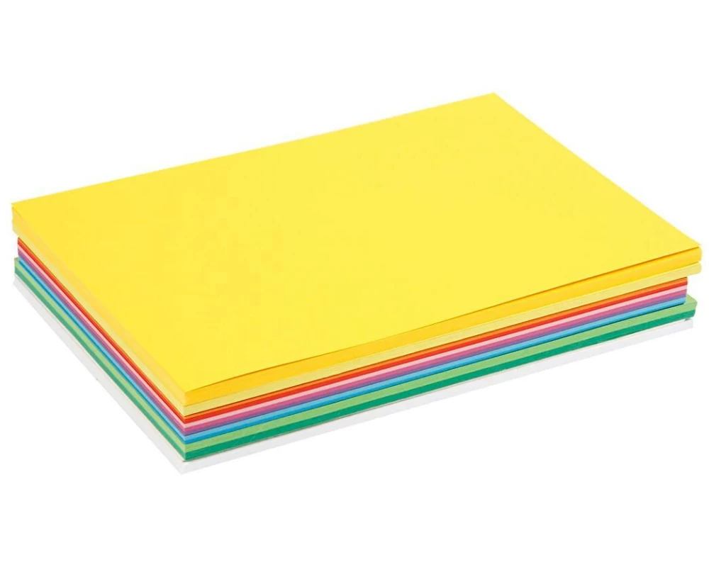 Creativ Company Bastelkarton Frühling A4, Sortierte Farben, 300 Blatt