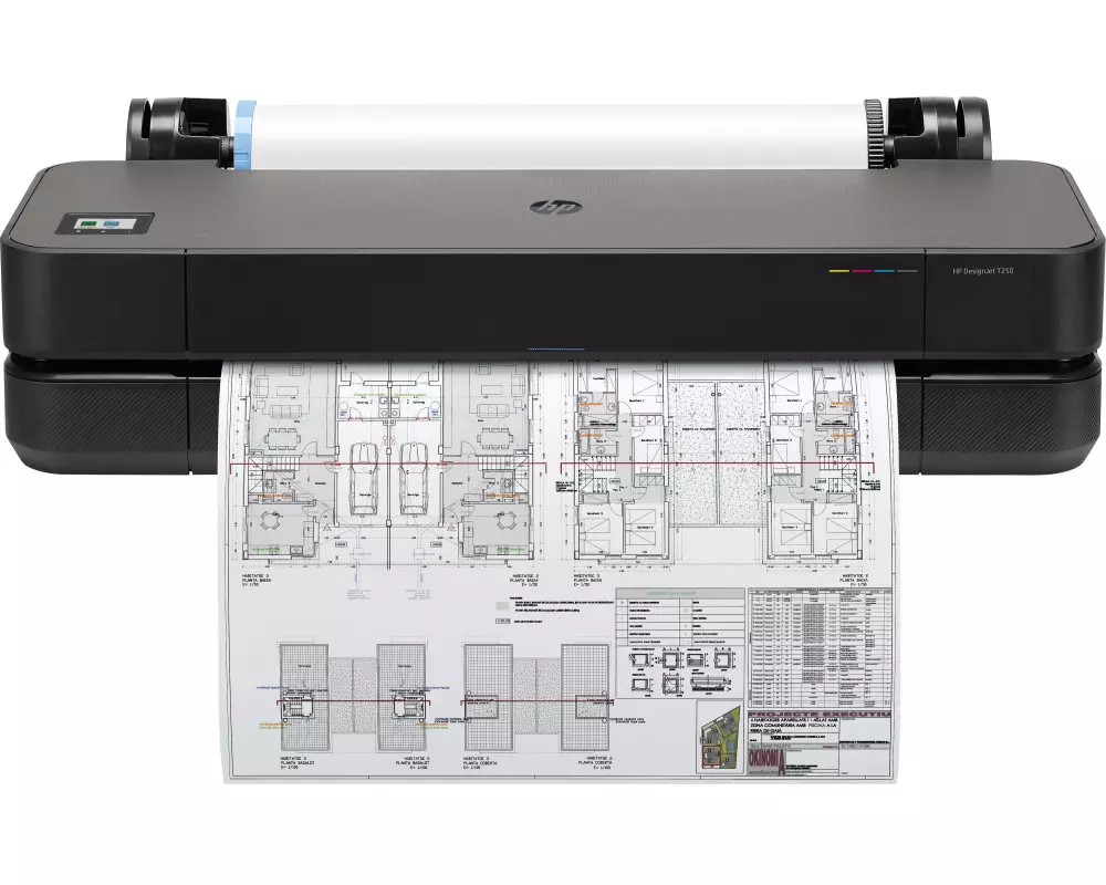 HP Grossformatdrucker DesignJet T250 - 24"