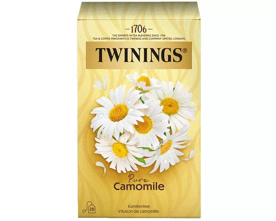 Twinings Teebeutel Kamille 20 Stück