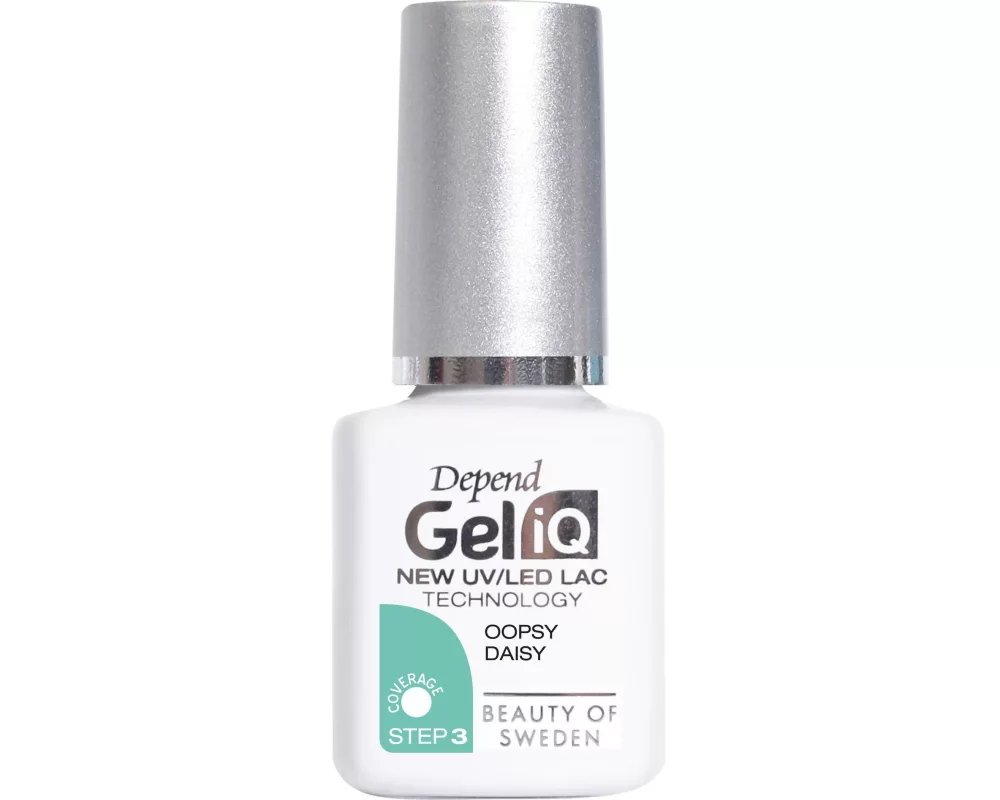 DEPEND BEAUTY OF SWEDEN Gel iQ Oopsy Daisy, 5 ml