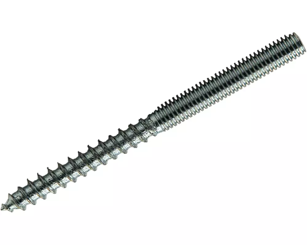 STRUCT Stockschrauben, Stahl verzinkt M6 x 80 mm, 4 Stück