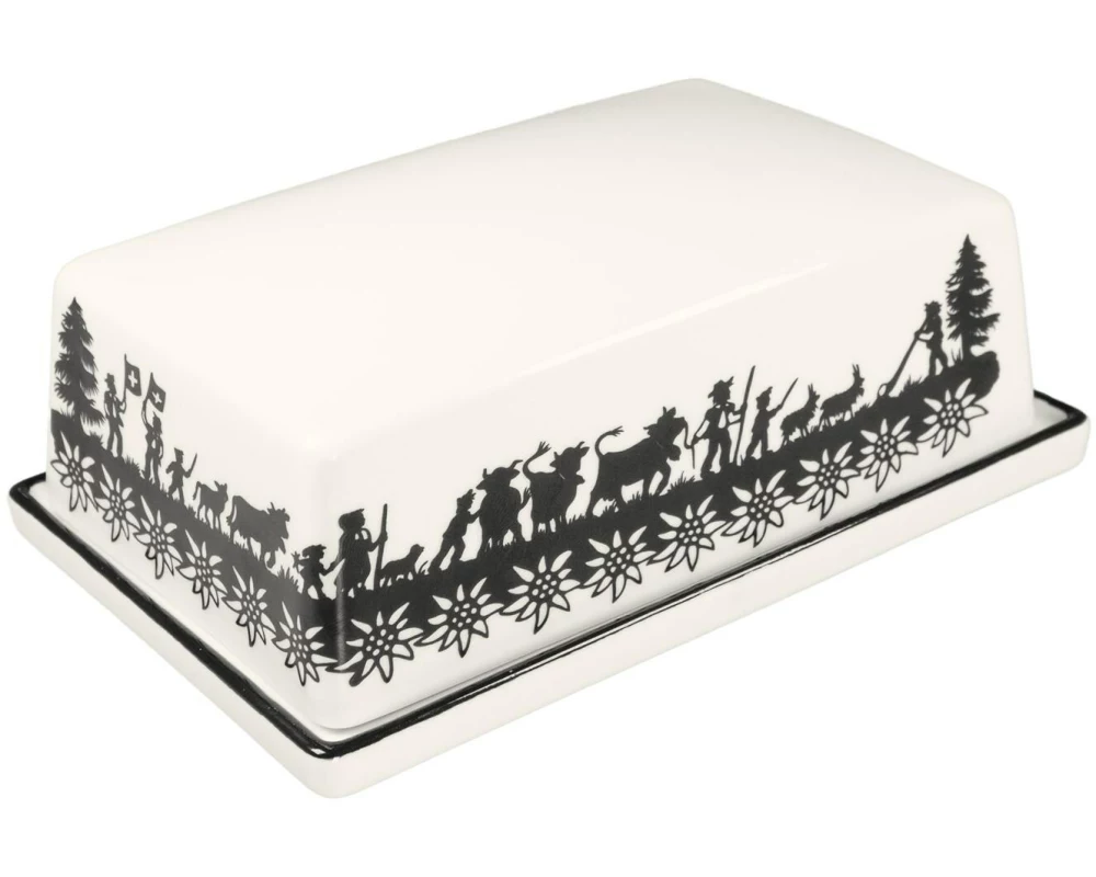 Trendform Butterdose Swiss Tradition