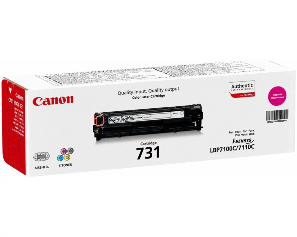 Canon Toner 731 / 6270B002 Magenta