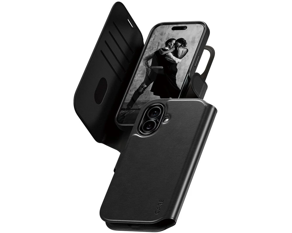 CARE Back Cover Feature Tango 2-in-1 iPhone Air Schwarz