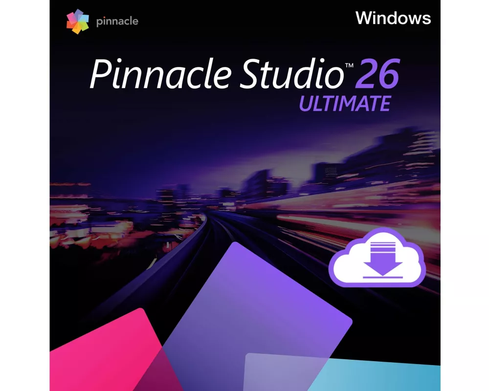 Pinnacle Studio 26 Ultimate ESD, Vollversion