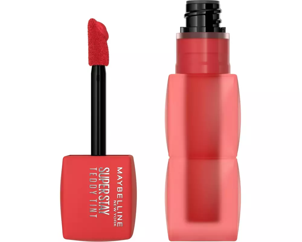 Maybelline Superstay Teddy Tint Lippenstift 30 Coquettish