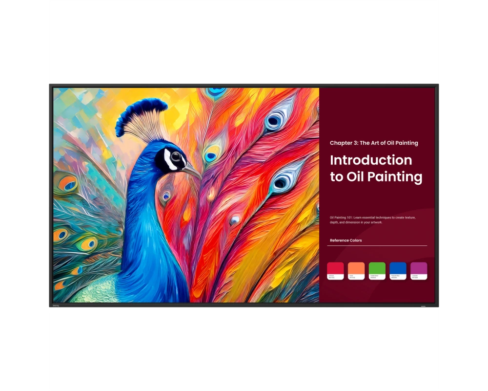 BenQ Signage Display SH7504, 75", 24/7, UHD, 800cd/m²