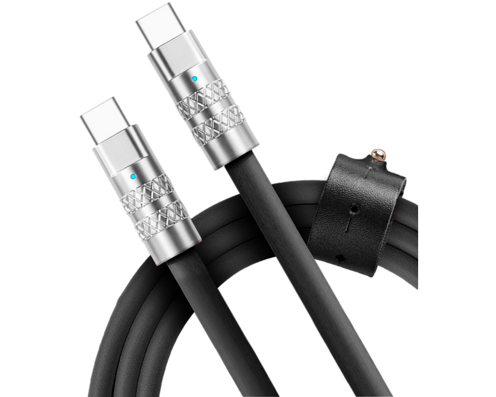 STATIK TSumoCharge 100W PUP-0126-BLK-CC-6FT Cable 1.8m, USB-C to C Black