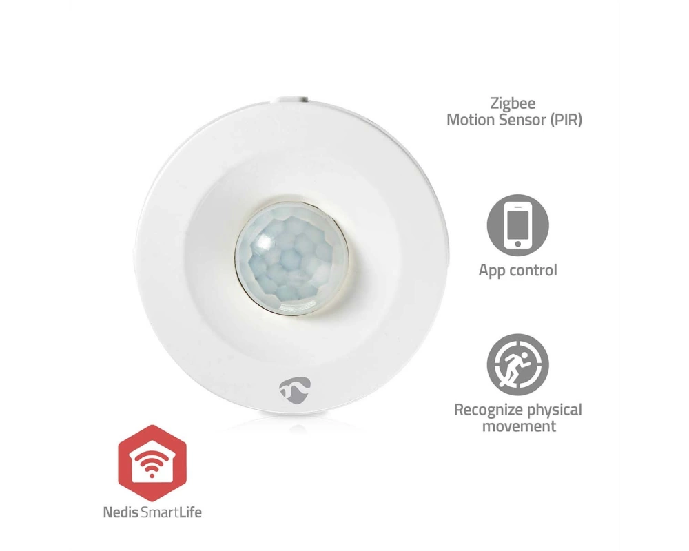 Nedis SmartLife-Bewegungssensor, Zigbee 3.0, IP20