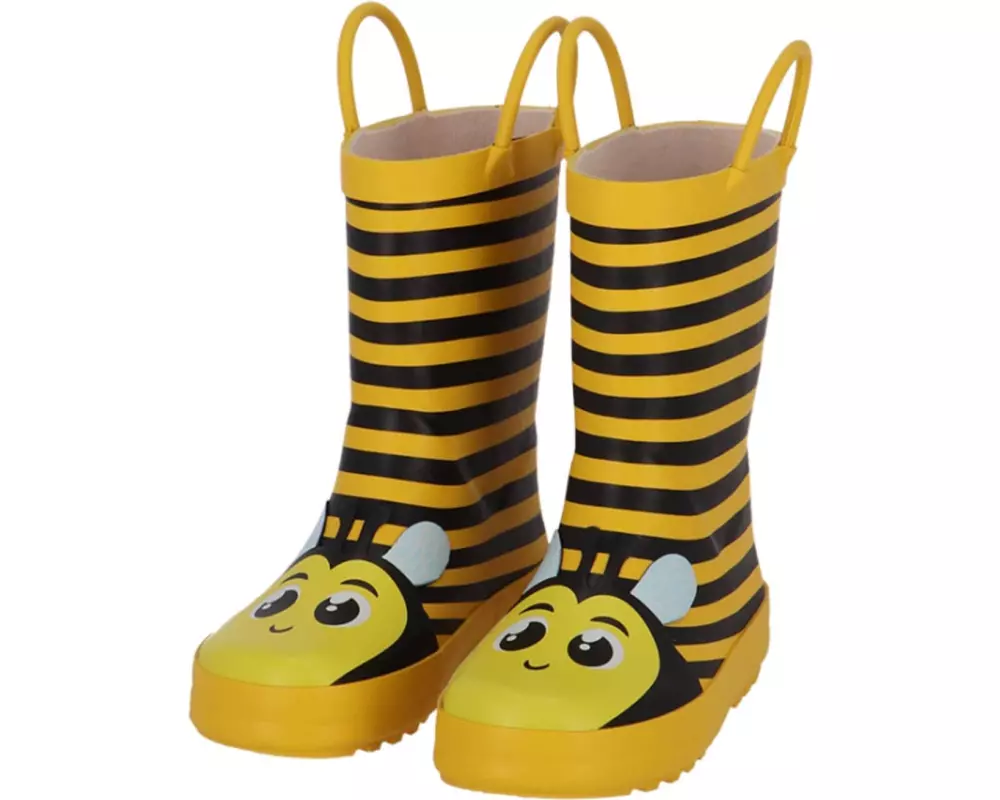 Esschert Design Gummistiefel Biene, Gr. 25/26