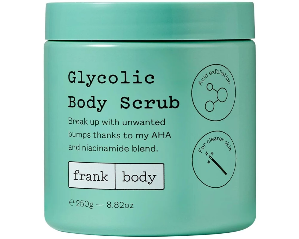 frank body Glycolic Body Scrub 250 g