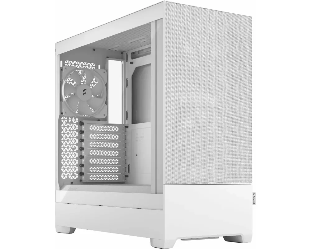 Fractal Design PC-Gehäuse Pop Air TG Weiss