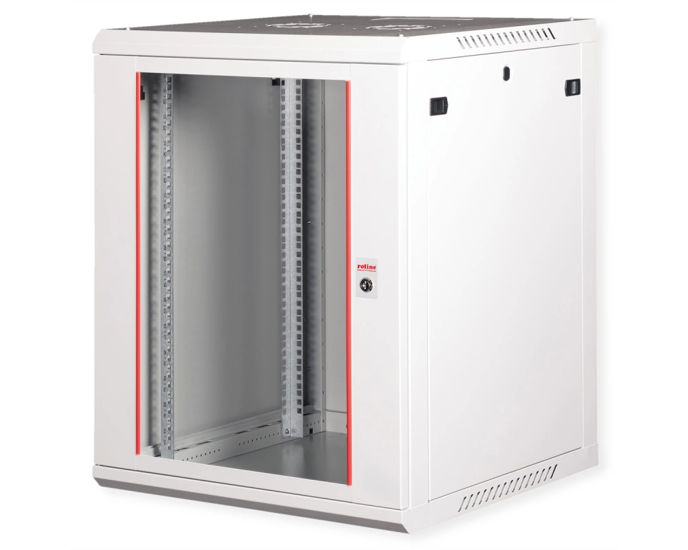 ROLINE 19-Zoll Wandgehäuse Basic Plus 15HE, 600x600 BxT grau