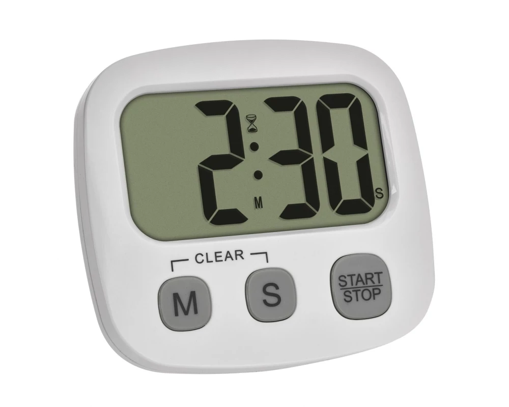 TFA Dostmann Küchentimer Weiss