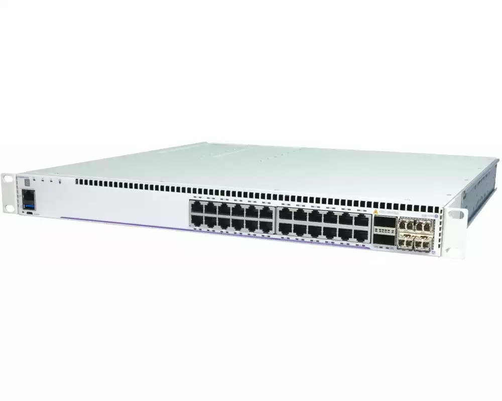 Alcatel-Lucent Chassis Switch OmniSwitch 6860N-P24Z 28 Port Inkl. Netzteil
