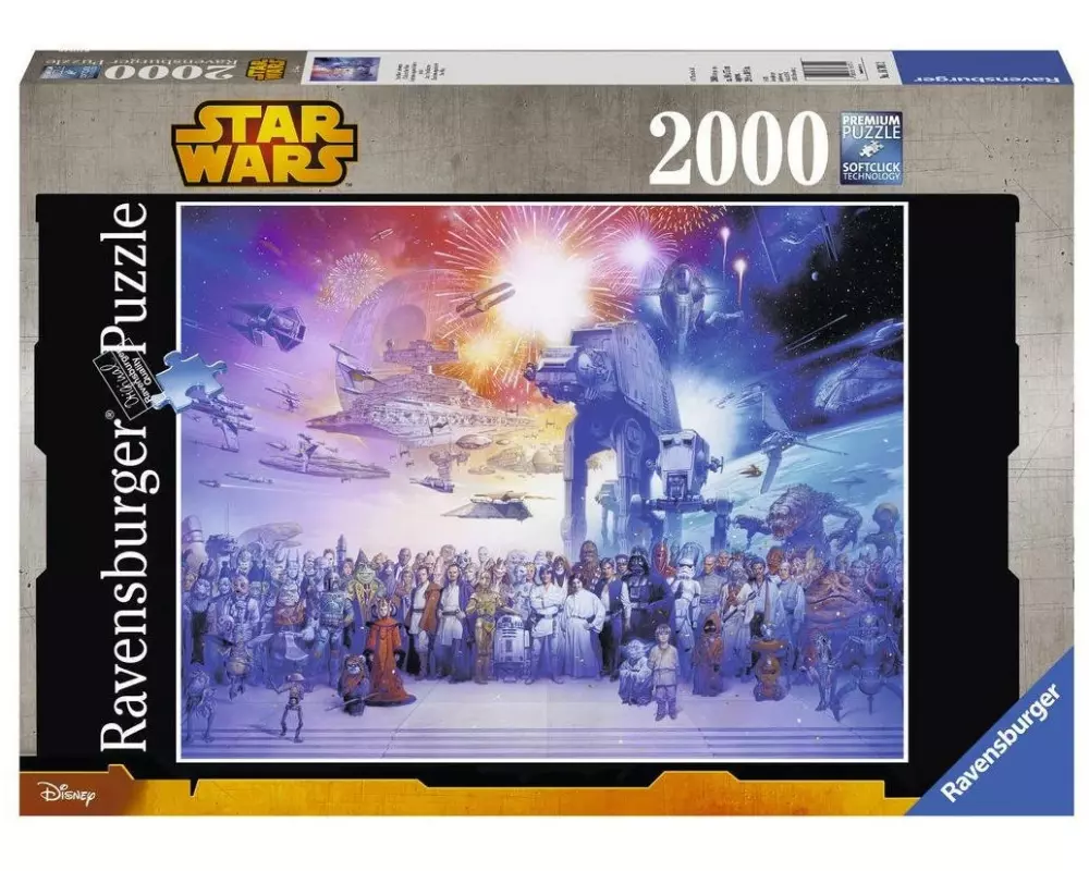 Ravensburger Puzzle Star Wars Universum
