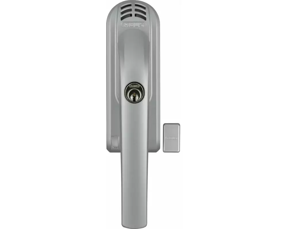 Abus Fenstergriff Alarm FG300A Silber