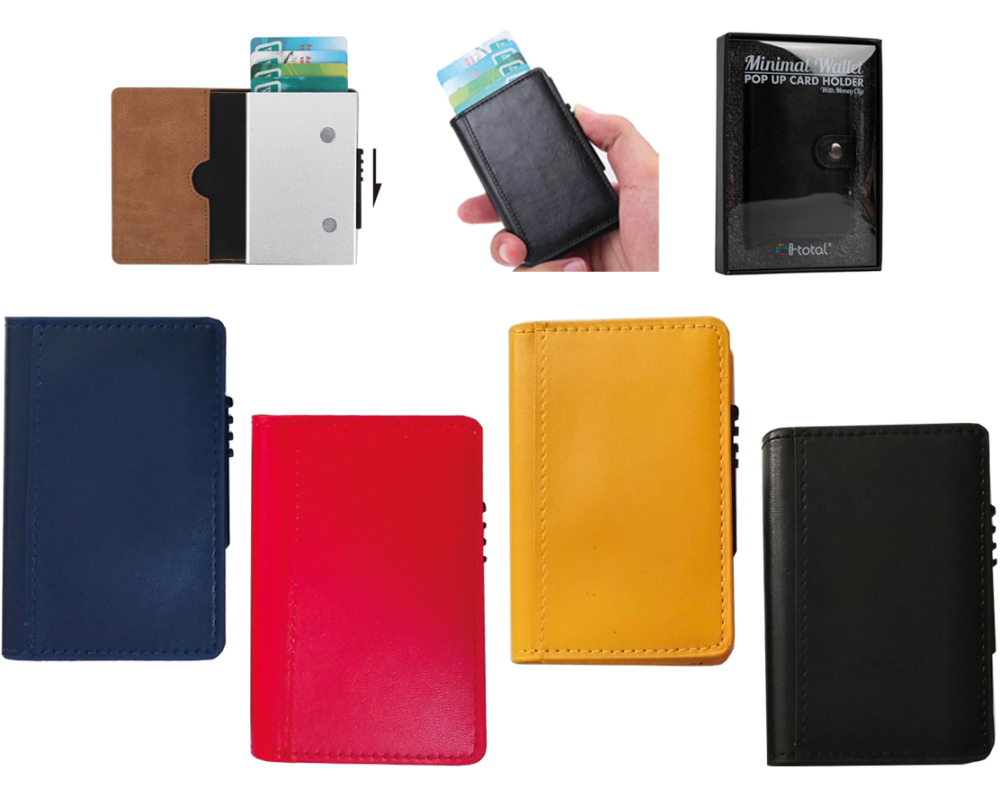 ROOST Kreditkartenbox CM3295 ass.