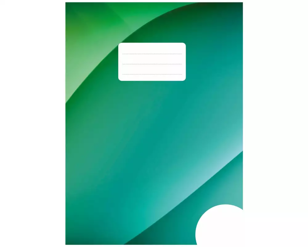 Büroline Schulheft A4, Blanko, 20 Stück