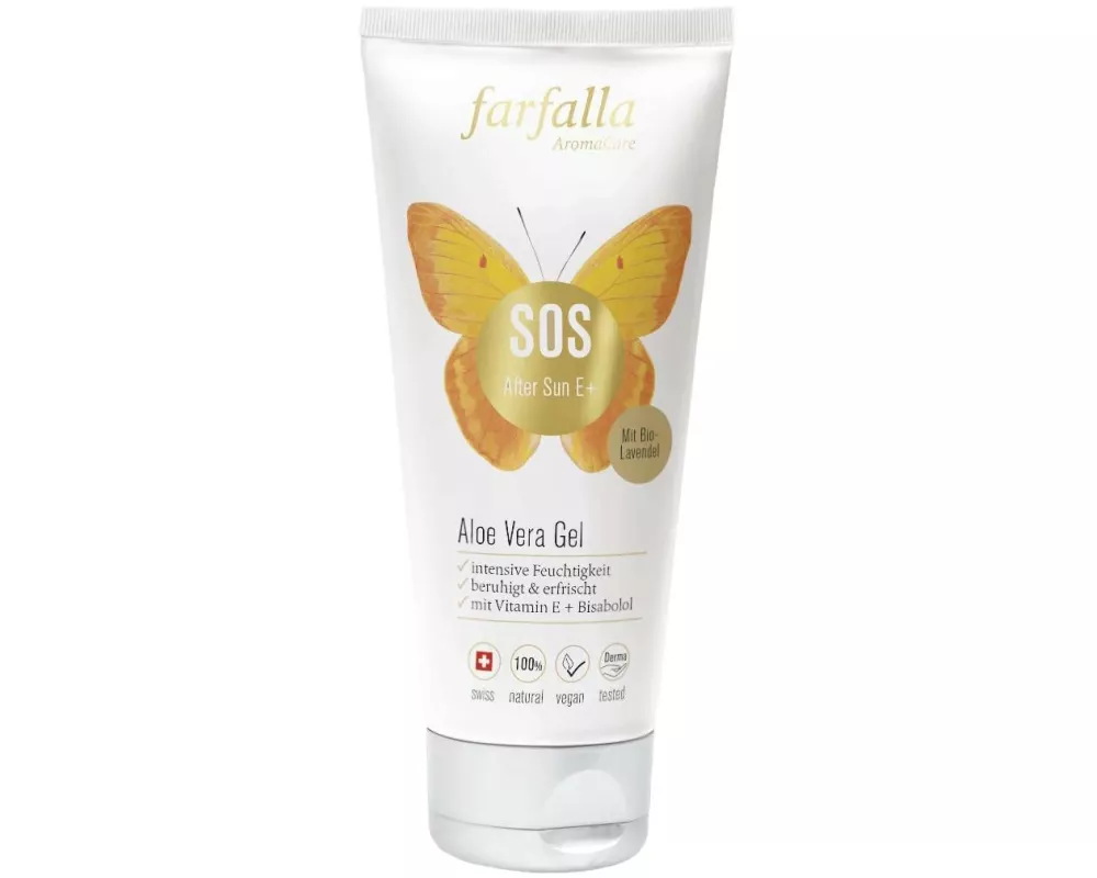 Farfalla After Sun SOS Gel Aloe vera 100 ml