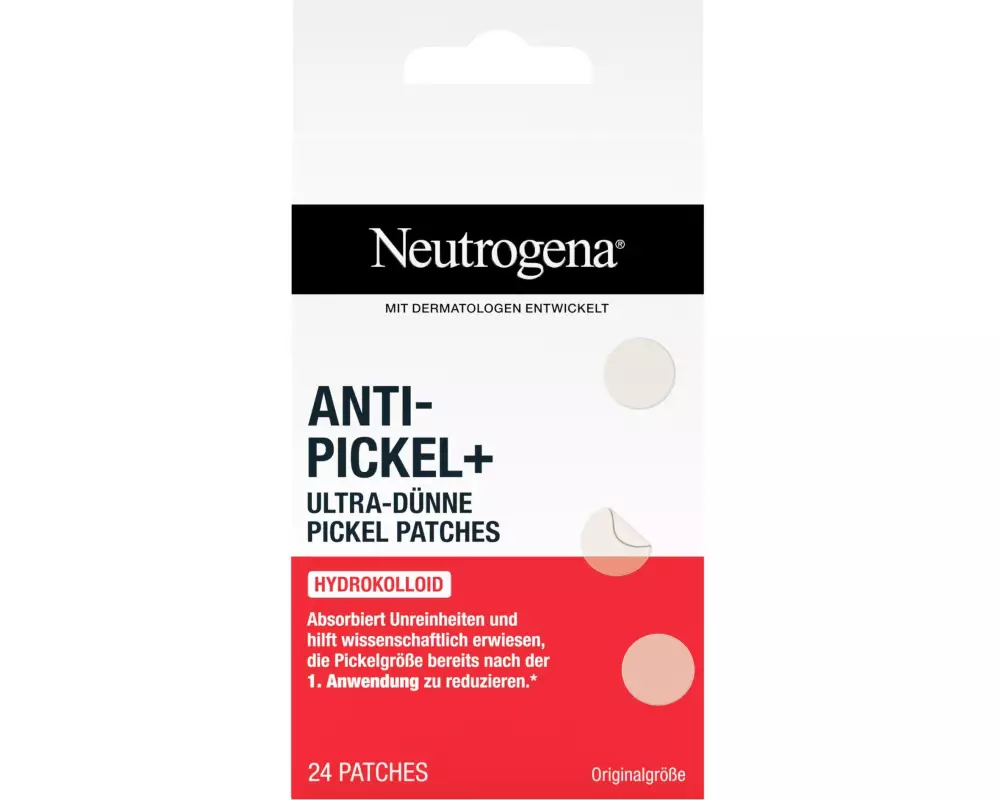 Neutrogena Anti-Pickel Patches 24 Stück