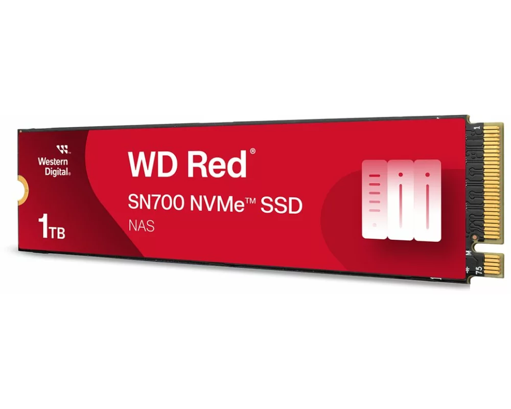 SSD Red SN700 1TB NVMe M.2 PCIE Gen3