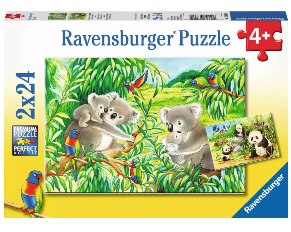 Ravensburger Puzzle Süsse Koalas und Pandas