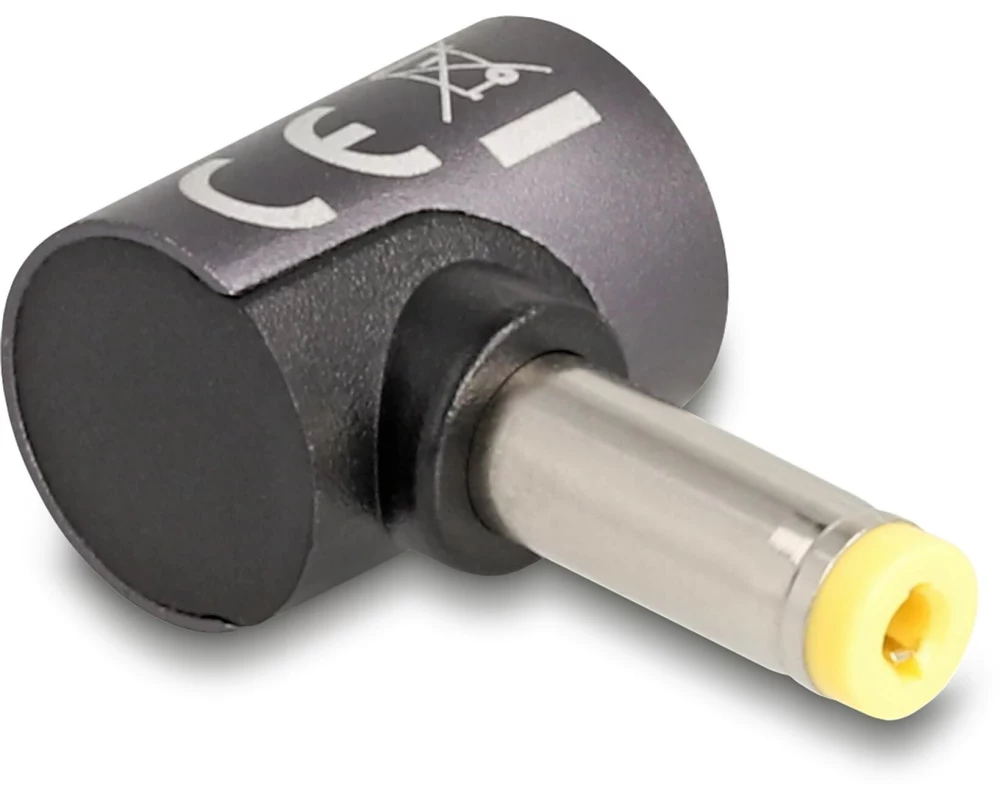 Delock Adapter 4.8 x 1.7 mm Stecker zu magnetischem 8 Pin Konnektor