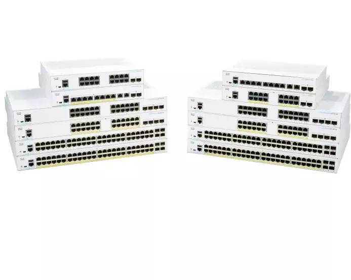 Cisco Switch CBS350-48XT-4X 52 Port