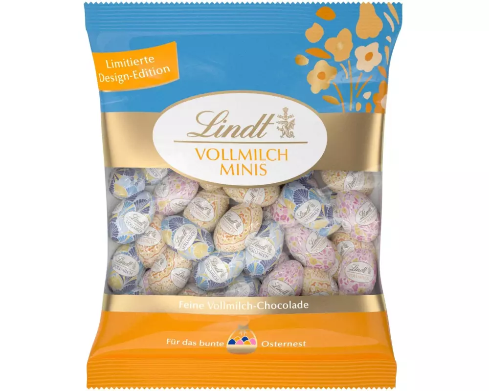 Lindt Schokolade Eili Vollmilch 180 g