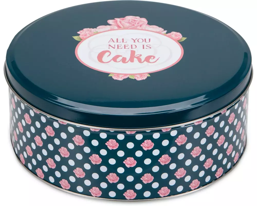 Städter Vorratsdose All you need is cake 3.6 l, Mehrfarbig