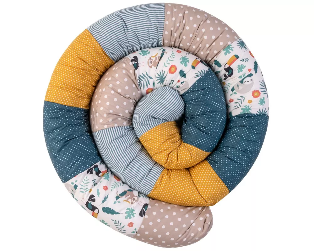 Ullenboom Nestschlange Baby Bettschlange Dschungel 300 cm