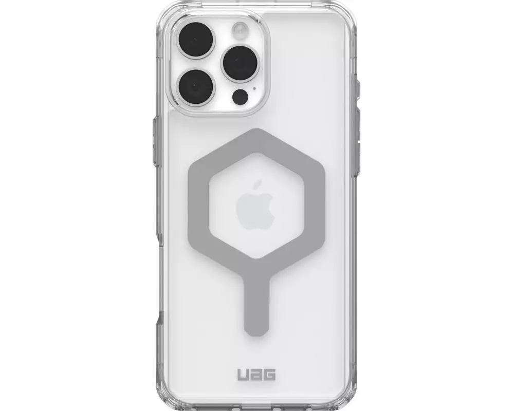UAG Back Cover Plyo MagSafe Apple iPhone 16 Pro Max Ice/Silver