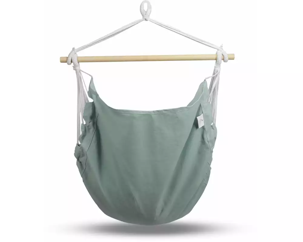Chillme Hängestuhl Grün 130 x 100 cm
