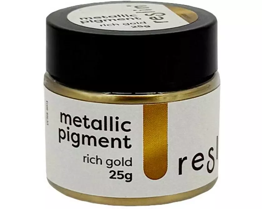 Reslin Farbpigmente Pulver Metallic Gold